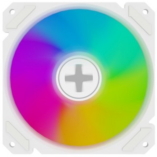 120mm Case Fan - XILENCE XPF120R.ARGB REVERSE White